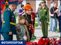 Краснодарцы отметили День Победы без салюта и парада