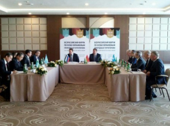  На Кубани прошла встреча министров экологии стран СНГ 