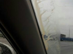  В Краснодаре прошел коричневый дождь 