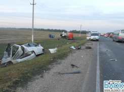 В Краснодарском крае в ДТП погибли два человека