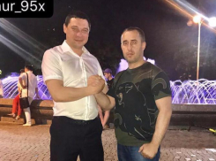 Краснодар по поручению Рамзана Кадырова посетил глава города Грозный