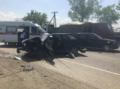  Две аварии подряд на одном месте произошли под Абинском 