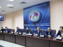 В Краснодаре презентовали новый логотип избирательной кампании по выборам президента РФ