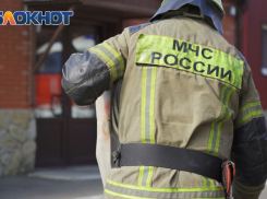 Упавшие обломки БПЛА вызвали пожар на территории нефтегазовой компании на Кубани