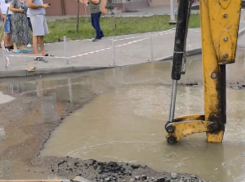 В Краснодаре Энку затопило канализационными водами