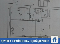 Чуть больше двух миллионов и у вас будет квартира практически в «Немецкой деревне»