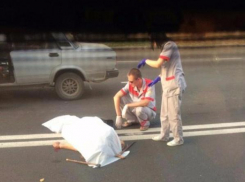  Молодой человек на «семерке» на пешеходном переходе сбил двоих бабушек в Краснодаре 