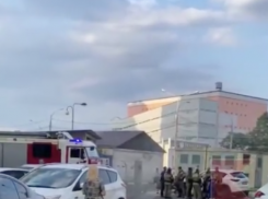 В Краснодаре загорелась подземная парковка элитного дома