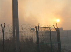 Площадь возгорания свалки в Анапе составила 1000 кв. метров