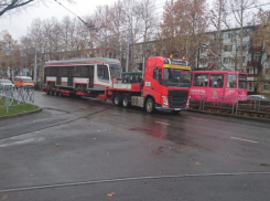 Все односекционные трамваи доставили в Краснодар 