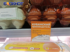 В Краснодаре куриные яйца стоят дороже перепелиных
