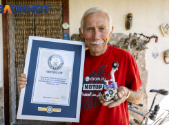 От завода до Книги рекордов Гиннесса: как живёт создатель самого маленького велосипеда в мире из Краснодара