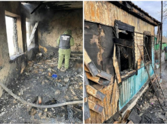 В Краснодарском крае заживо сгорели три женщины и 2-летний ребенок