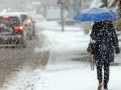 В Краснодарском крае ожидается похолодание и мокрый снег с дождём 