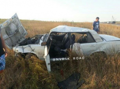 На Кубани пьяный водитель не справился с управлением и вылетел с дороги