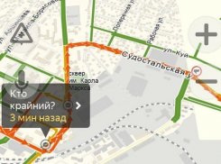  Фуры парализовали движение в Новороссийске 