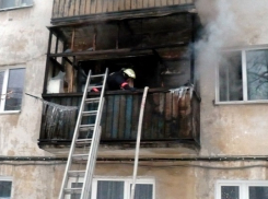 В Краснодаре на Ставропольской сгорела квартира 