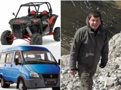 Снегоболотоход, грузовик и другие необычные транспортные средства депутата ЗСК Титова 