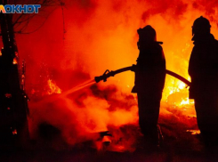 Крупный лесной пожар произошел в Краснодарском крае