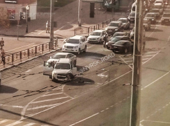  ДТП с пятью машинами парализовало движение в Новороссийске 