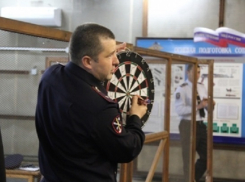 Соревнования по дартсу среди полицейских прошли в Краснодаре