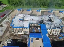 Подрядчик сорвал сроки постройки детсада на Кубани