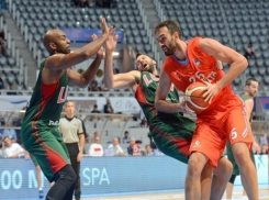 ПБК «Локомотив-Кубань» обыграл хорватскую «Цедевиту» 