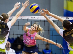 Женское «Динамо» Краснодар вышло в финал Кубка ЕКВ