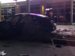 Автоледи на KIA протаранила Porsche за 10 млн рублей в Краснодаре