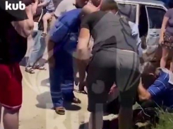 В Краснодарском крае полиция проверяет обстоятельства жестокого нападения собак породы кане-корсо на пришедшего за опилками соседа