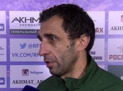  Тренер «Краснодара» не стал давать прогноз на предстоящий матч с турецкой «Акхисарой» 