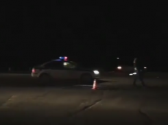  После столкновения машина несколько раз перевернулась и улетела в кювет на Кубани 