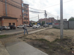 В центре Краснодара решат проблему затапливаемой улицы