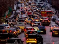 Краснодар снова встал в 9-балльных пробках