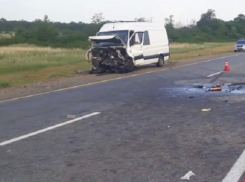 В массовое ДТП с 6 машинами попал рейсовый автобус «Моздок - Краснодар»