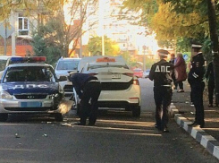 В Сочи на «встречке» произошло ДТП с участием ДПС и таксиста