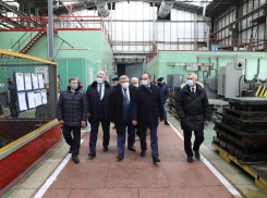 Председатель ЗСК Юрий Бурлачко посетил Каневской район