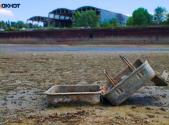 Краснодарское водохранилище постепенно выходит из «мертвой зоны»