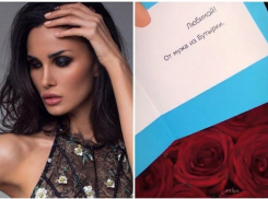 Букет алых роз получила супруга хавбека «Краснодара» Мамаева из «Бутырки» в День влюбленных 