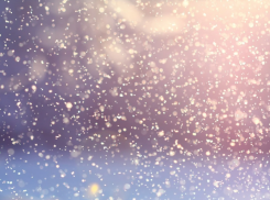 А весна будет? В Краснодаре пошёл снег 