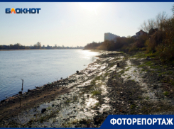 Реалии набережной Краснодара: прогуляться по грязи и поболтать с полицией