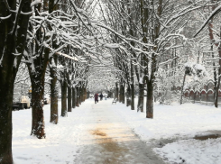 В Краснодаре в воскресенье синоптики прогнозируют снег и дождь 