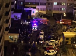  В краснодарском ЖК «Московский» ночью загорелась квартира 