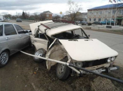 В Белореченском районе столкнулись две легковушки