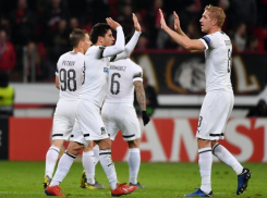  «Краснодар» сделал самый лучший подарок себе на день рождения — выход в 1/8 финала Лиги Европы 