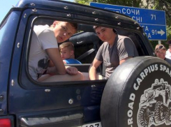 В Сочи за лето оштрафовано более 300 водителей внедорожников