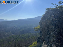 В часе езды от Краснодара: с приходом весны туристы отправились на Планческие скалы