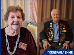 Два ветерана-долгожителя из Краснодара отмечают день рождения