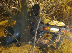 На Кубани лихач на «Жигулях» погиб в перевернувшейся машине