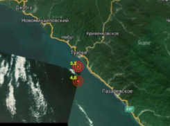  Второе землетрясение произошло у Туапсе Краснодарского края